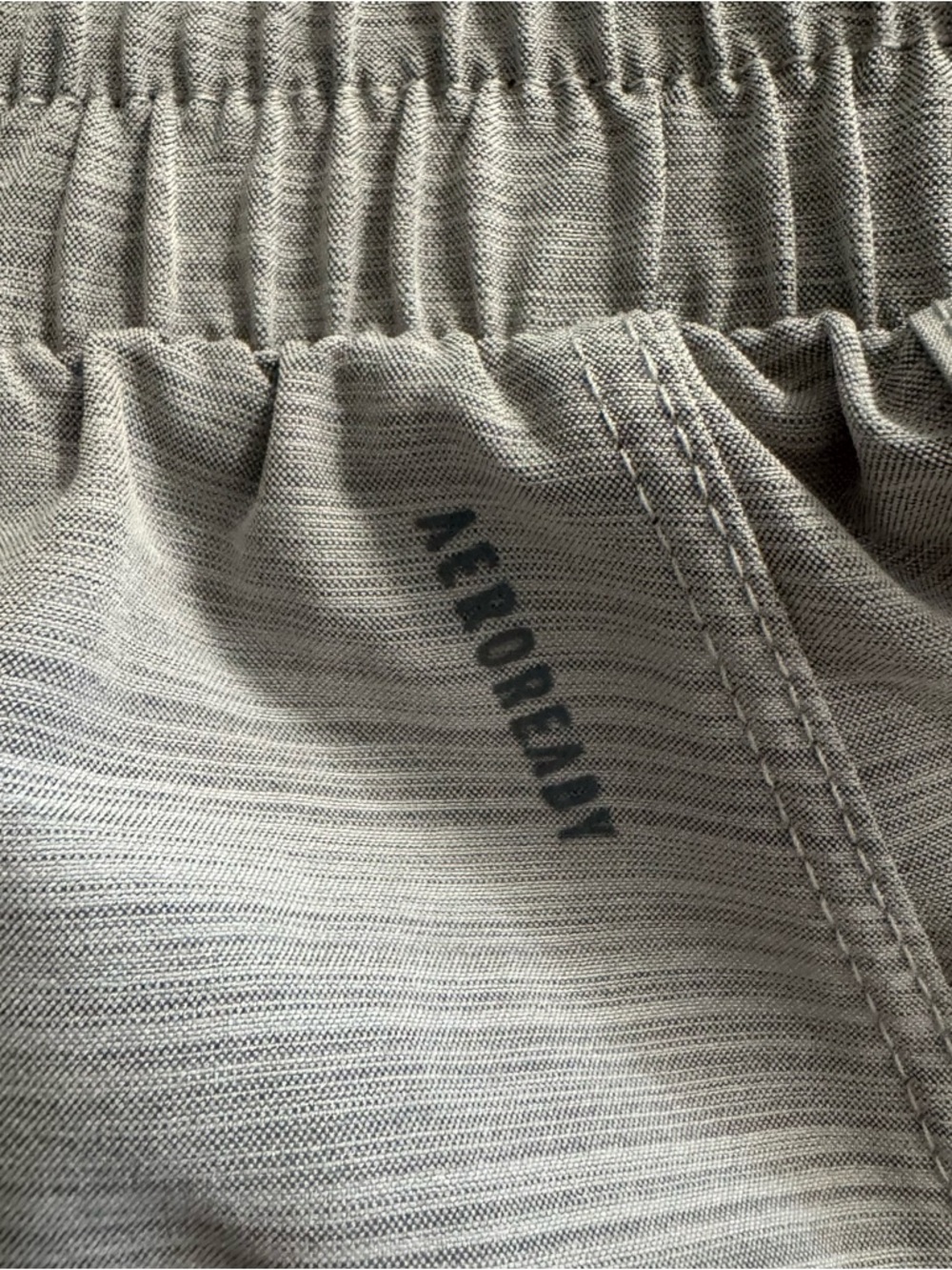 Adidas Women’s Pacer Woven Shorts High Rise 3” Inseam Size XS Grey - Picture 4 of 9